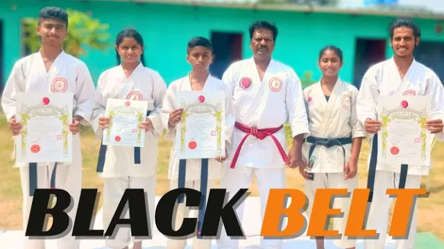 Black belt camp
