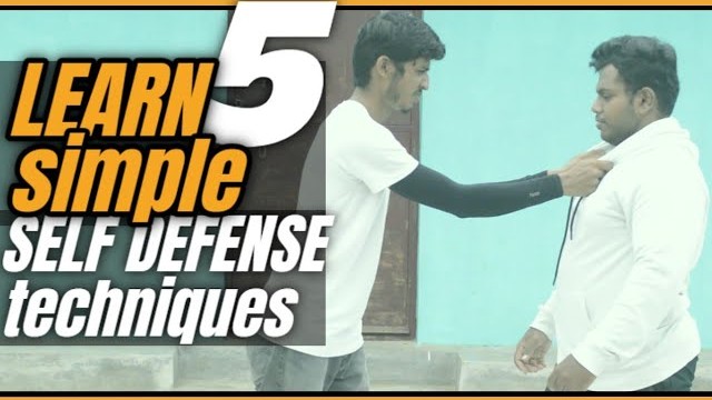 Learn 5 simple self defense techniques