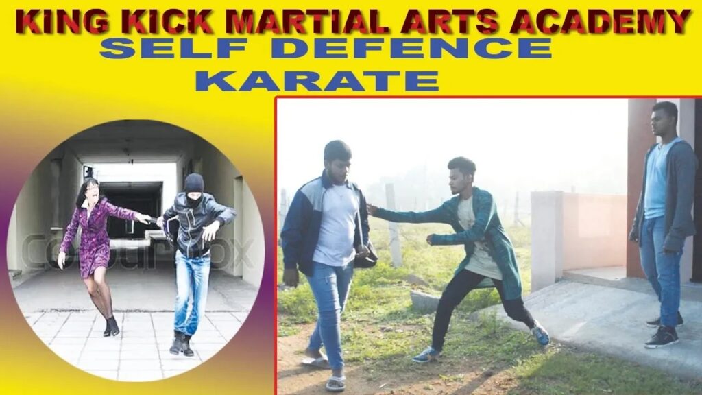karate self defense fight